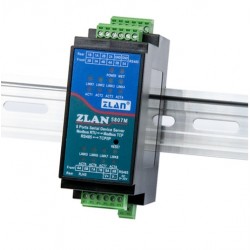 ZLAN ZLAN5207M 4-Port  Industrial Serial Device Server - RS485 to Ethernet Modbus RTU to TCP/IP Converter