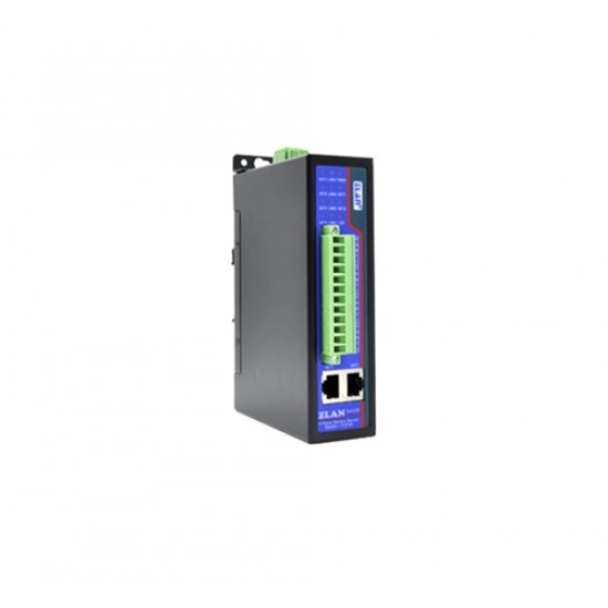 ZLAN ZLAN5443D 4- Serial Port  Industrial Serial Device Server -  RS232/RS485/RS422 to Ethernet, Modbus RTU to TCP/IP Converter