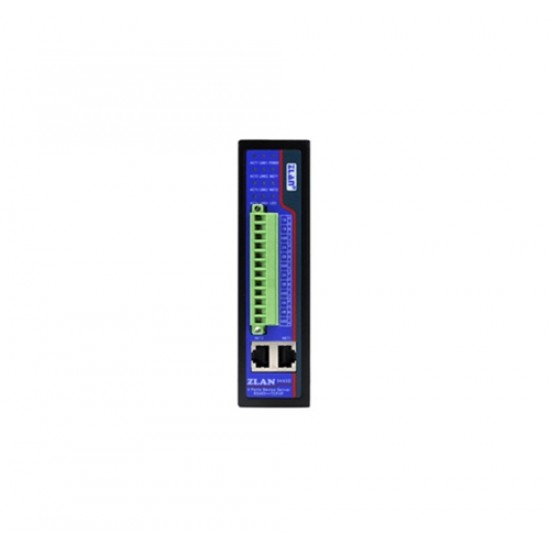 ZLAN ZLAN5443D 4- Serial Port  Industrial Serial Device Server -  RS232/RS485/RS422 to Ethernet, Modbus RTU to TCP/IP Converter