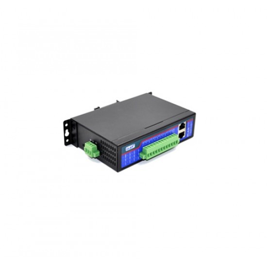 ZLAN ZLAN5443D 4- Serial Port  Industrial Serial Device Server -  RS232/RS485/RS422 to Ethernet, Modbus RTU to TCP/IP Converter