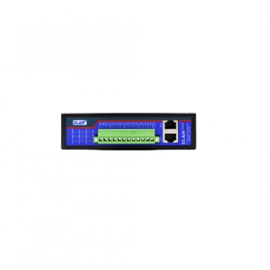 ZLAN ZLAN5443D 4- Serial Port  Industrial Serial Device Server -  RS232/RS485/RS422 to Ethernet, Modbus RTU to TCP/IP Converter