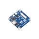 A121 60GHz mmWave radar Micro-Motion Detection module, based On Acconeer A121 Pulsed Coherent Radar (PCR) Sensor, supports high-precision distance measurements, Standard Version (Without Holder)