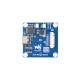A121 60GHz mmWave radar Micro-Motion Detection module, based On Acconeer A121 Pulsed Coherent Radar (PCR) Sensor, supports high-precision distance measurements, Standard Version (Without Holder)