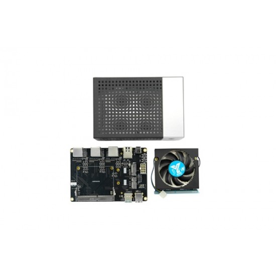 DF ROBOT A380 MXM GPU Carrier Board Kit for LattePanda Mu (Edge Intelligence & 6x 4K Output) (MPN:KIT0207)