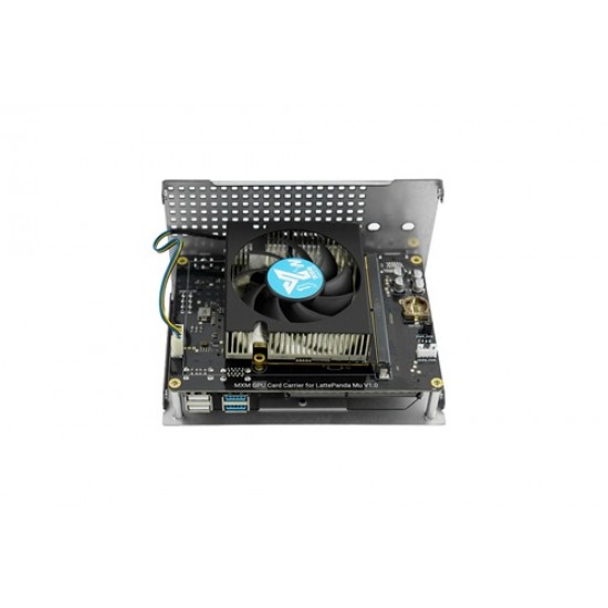 DF ROBOT A380 MXM GPU Carrier Board Kit for LattePanda Mu (Edge Intelligence & 6x 4K Output) (MPN:KIT0207)