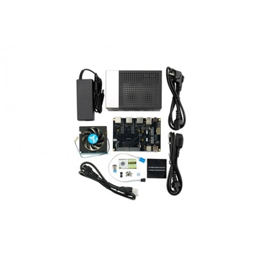 DF ROBOT A380 MXM GPU Carrier Board Kit for LattePanda Mu (Edge Intelligence & 6x 4K Output) (MPN:KIT0207)