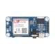 A7670E Module Based Cat-1/GSM/GPRS/GNSS HAT for Raspberry Pi, LTE Cat-1 / 2G support, GNSS positioning