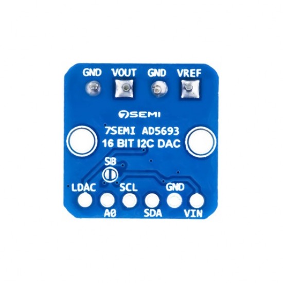 AD5693R 16Bit I2C DAC Breakout