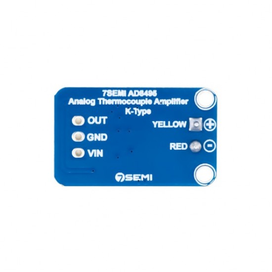 AD8495 Analog K-Type Thermocouple Amplifier Breakout AD8495 Analog K-Type Thermocouple Amplifier Breakout