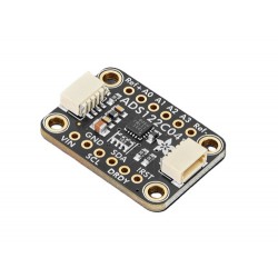 Adafruit ADS122C04 24-Bit ADC - 4 Channel 2-kSPS - STEMMA QT / Qwiic (MPN:6432)