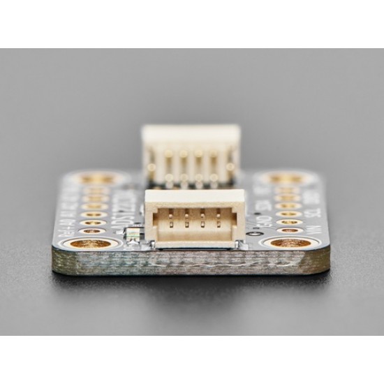 Adafruit ADS122C04 24-Bit ADC - 4 Channel 2-kSPS - STEMMA QT / Qwiic (MPN:6432)