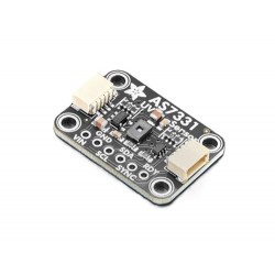 Adafruit AS7331 UV / UVA / UVB / UVC Sensor Breakout - STEMMA QT / Qwiic (MPN:6476)