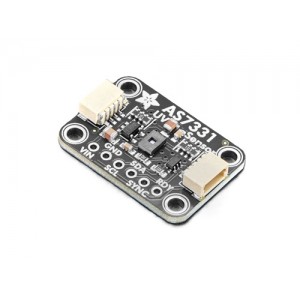 Adafruit AS7331 UV / UVA / UVB / UVC Sensor Breakout - STEMMA QT / Qwiic (MPN:6476)