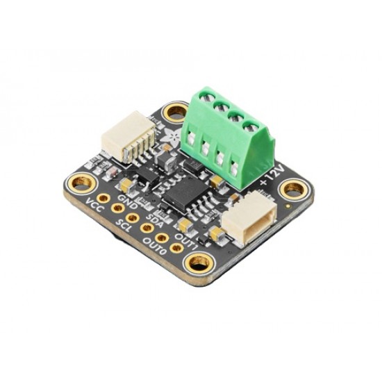 Adafruit GP8403 Breakout Board I2C DAC with 12V Booster + NVM - STEMMA QT / qwiic (MPN:6516) Adafruit GP8403 Breakout Board I2C DAC with 12V Booster + NVM - STEMMA QT / qwiic (MPN:6516)