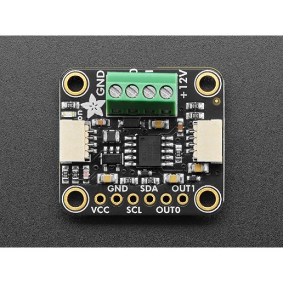 Adafruit GP8403 Breakout Board I2C DAC with 12V Booster + NVM - STEMMA QT / qwiic (MPN:6516) Adafruit GP8403 Breakout Board I2C DAC with 12V Booster + NVM - STEMMA QT / qwiic (MPN:6516)