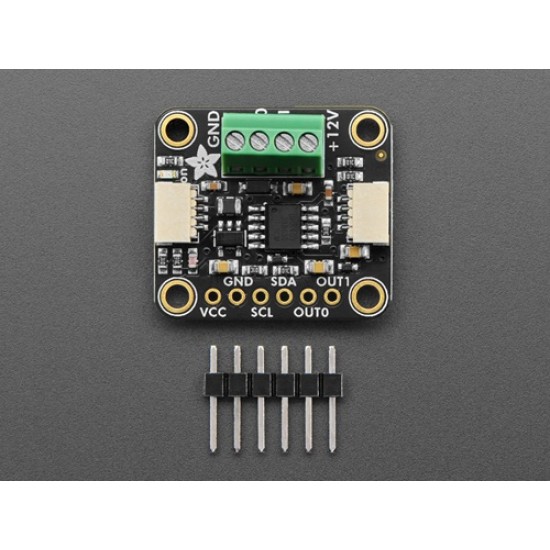 Adafruit GP8403 Breakout Board I2C DAC with 12V Booster + NVM - STEMMA QT / qwiic (MPN:6516) Adafruit GP8403 Breakout Board I2C DAC with 12V Booster + NVM - STEMMA QT / qwiic (MPN:6516)