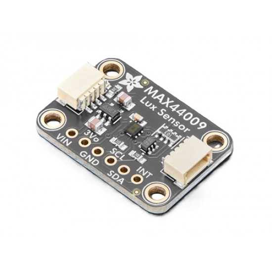 Adafruit MAX44009 Wide-range Lux Light Sensor - 188,000 Lux Max - STEMMA QT / Qwiic (MPN:6498)