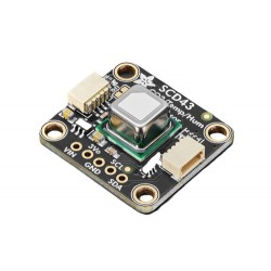 Adafruit SCD-43 - True CO2 Temperature and Humidity Sensor - STEMMA QT / Qwiic (MPN:6512)