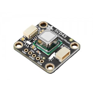 Adafruit SCD-43 - True CO2 Temperature and Humidity Sensor - STEMMA QT / Qwiic (MPN:6512)