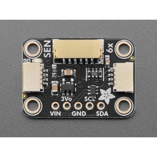 Adafruit SEN6x Breakout for Sensirion SEN66 - STEMMA QT / Qwiic (6331)