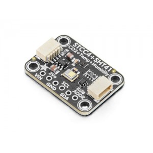 Adafruit STCC4 and SHT41 - CO2, Temperature & Humidity Sensor - STEMMA QT / Qwiic (MPN:6478)