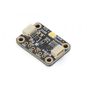 Adafruit TCS3448 14-Channel Light / Color Sensor Breakout - STEMMA QT / Qwiic (MPN:6525) Adafruit TCS3448 14-Channel Light / Color Sensor Breakout - STEMMA QT / Qwiic (MPN:6525)
