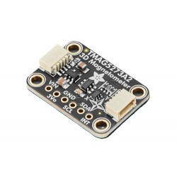Adafruit TMAG5273 (A2) 3D Hall Effect Magnetometer - ±133mT / 266mT - STEMMA QT (MPN:6490) Adafruit TMAG5273 (A2) 3D Hall Effect Magnetometer - ±133mT / 266mT - STEMMA QT (MPN:6490)