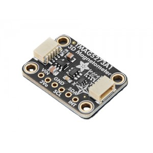 Adafruit TMAG5273 (A1) 3D Hall Effect Magnetometer Breakout - ±40mT, ±80mT - STEMMA QT (MPN:6489) Adafruit TMAG5273 (A1) 3D Hall Effect Magnetometer Breakout - ±40mT, ±80mT - STEMMA QT (MPN:6489)
