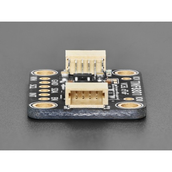 Adafruit TMF8801 Time of Flight Distance Sensor - 20mm to 2.5m - STEMMA QT / Qwiic (MPN:6522) Adafruit TMF8801 Time of Flight Distance Sensor - 20mm to 2.5m - STEMMA QT / Qwiic (MPN:6522)