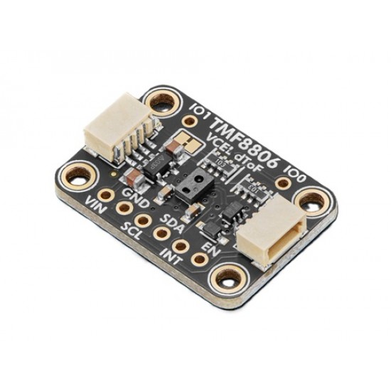 Adafruit TMF8806 Time of Flight Distance Sensor - 10mm to 5m - STEMMA QT / Qwiic (MPN:6501)