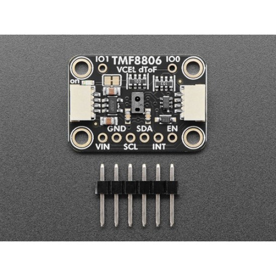 Adafruit TMF8806 Time of Flight Distance Sensor - 10mm to 5m - STEMMA QT / Qwiic (MPN:6501)