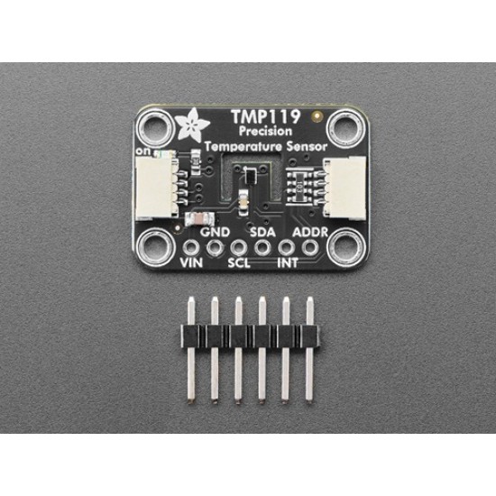 Adafruit TMP119 High-Precision ±0.03°C I2C Temperature Sensor - STEMMA QT / Qwiic (MPN:6482)