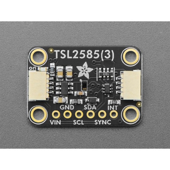 Adafruit TSL2585 Digital UVA and Ambient Light Sensor - STEMMA QT (MPN:6524) Adafruit TSL2585 Digital UVA and Ambient Light Sensor - STEMMA QT (MPN:6524)