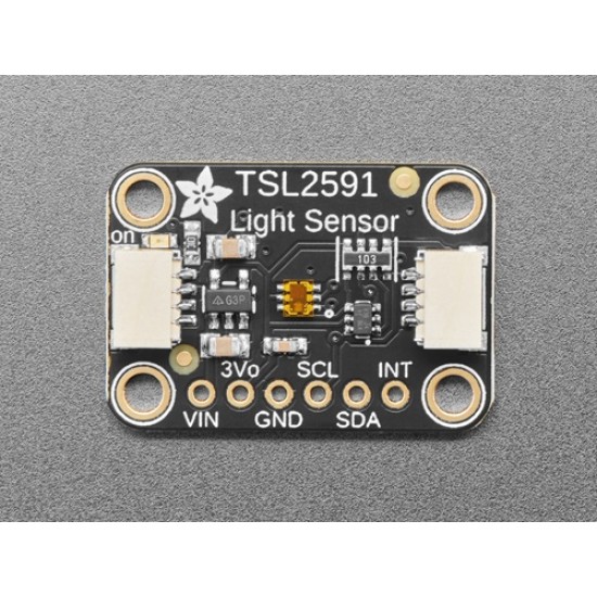 Adafruit TSL2591 High Dynamic Range Digital Light Sensor - STEMMA QT (MPN:1980)
