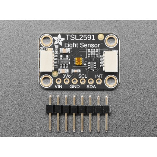 Adafruit TSL2591 High Dynamic Range Digital Light Sensor - STEMMA QT (MPN:1980)