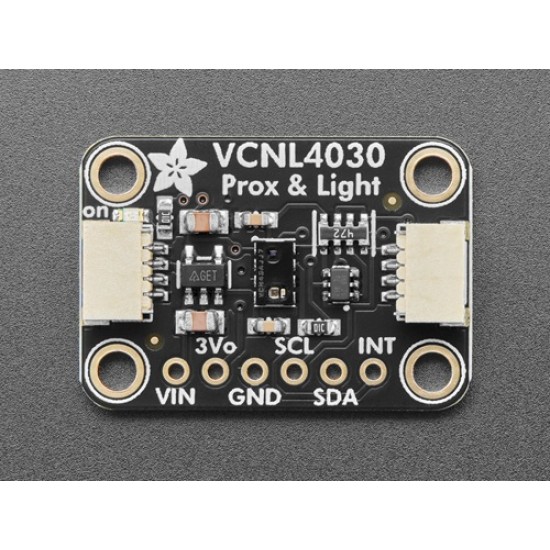 Adafruit VCNL4030 Proximity and Lux Sensor - STEMMA QT / Qwiic (MPN:6491) Adafruit VCNL4030 Proximity and Lux Sensor - STEMMA QT / Qwiic (MPN:6491)