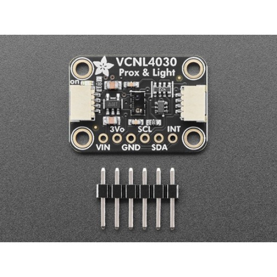 Adafruit VCNL4030 Proximity and Lux Sensor - STEMMA QT / Qwiic (MPN:6491) Adafruit VCNL4030 Proximity and Lux Sensor - STEMMA QT / Qwiic (MPN:6491)