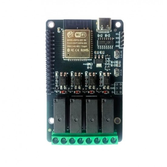 ADIY 4 Channel ESP32 IOT Relay Module