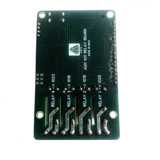 ADIY 4 Channel ESP32 IOT Relay Module