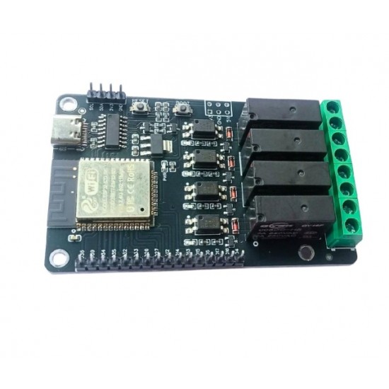 ADIY 4 Channel ESP32 IOT Relay Module