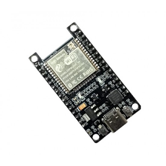 ADIY NodeMCU ESP32-WROOM-32UE Development Board- CP21012 - External Antenna Connector