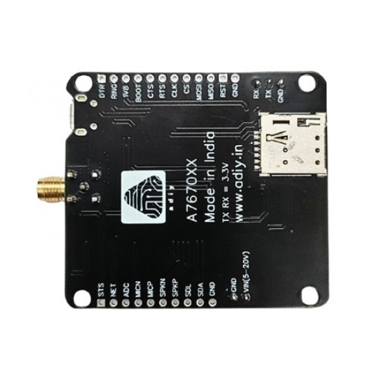 ADIY GSM SIMA7670C 4G LM39302 Board V1.1