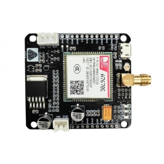ADIY GSM SIMA7670E 4G LM39302 Board V1.1 ADIY GSM SIMA7670E 4G LM39302 Board V1.1