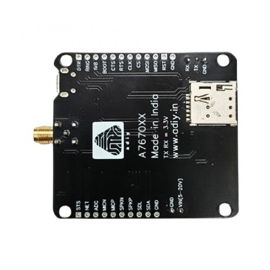 ADIY GSM SIMA7670E 4G LM39302 Board V1.1 ADIY GSM SIMA7670E 4G LM39302 Board V1.1