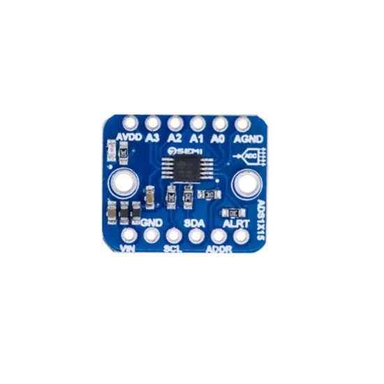 ADS1015 12-bit 4-Channel ADC Module – I2C Analog to Digital Converter (BO-10162) ADS1015 12-bit 4-Channel ADC Module – I2C Analog to Digital Converter (BO-10162)