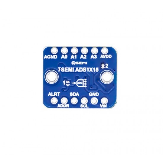 ADS1015 12-bit 4-Channel ADC Module – I2C Analog to Digital Converter (BO-10162) ADS1015 12-bit 4-Channel ADC Module – I2C Analog to Digital Converter (BO-10162)
