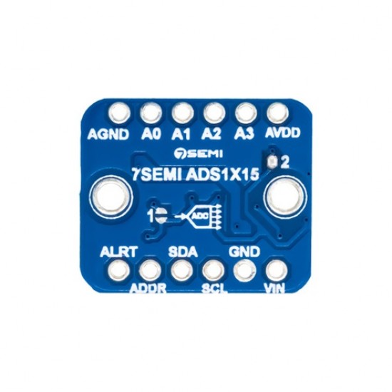 ADS1115 16-bit 4-Channel ADC Module – High Precision I2C Converter ADS1115 16-bit 4-Channel ADC Module – High Precision I2C Converter