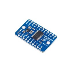 ADS1262 32-bit ADC Module – High Precision Sensor Converter with PGA