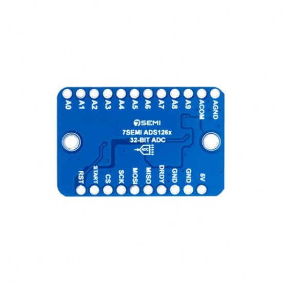ADS1262 32-bit ADC Module – High Precision Sensor Converter with PGA ADS1262 32-bit ADC Module – High Precision Sensor Converter with PGA