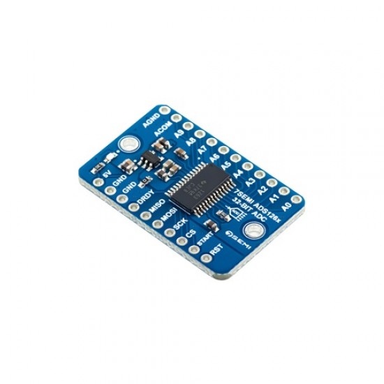 ADS1263 32bit ADC with PGA Breakout